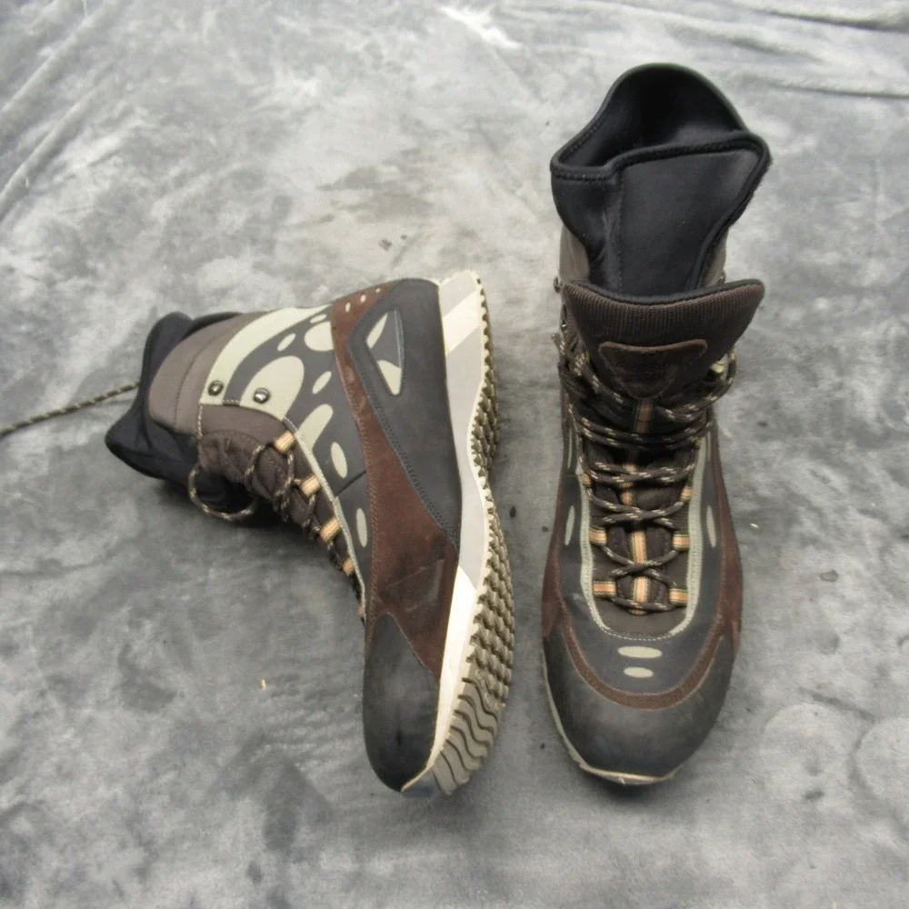 ASOLO Elysium GTX Men Boots 13.5 Brown Waterproof Gore Tex Fur Insulated Romania